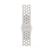 Bracelete desportiva Nike platina-pura de 46 mm - M/L