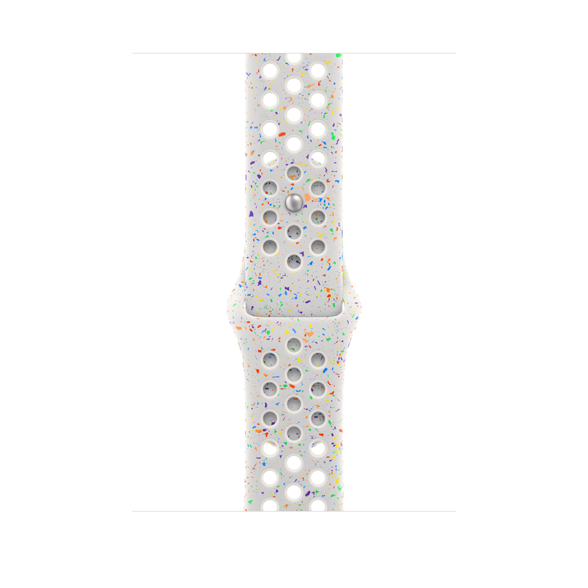 Bracelete desportiva Nike platina-pura de 46 mm - M/L