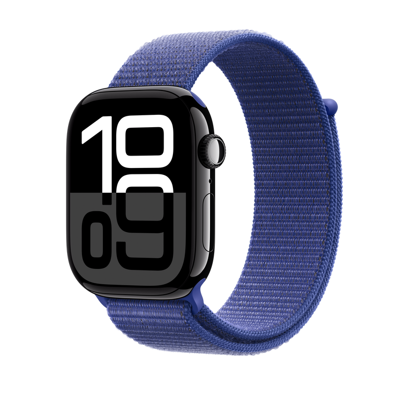 Loop desportiva ultramarino de 46 mm