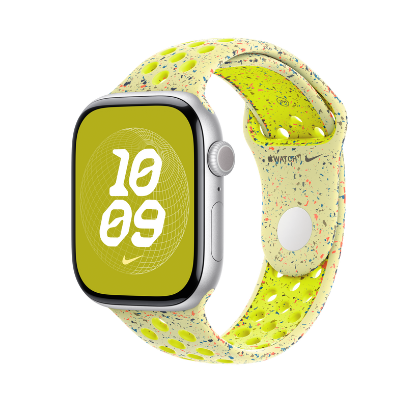 Bracelete desportiva Nike Volt Splash de 46 mm - S/M