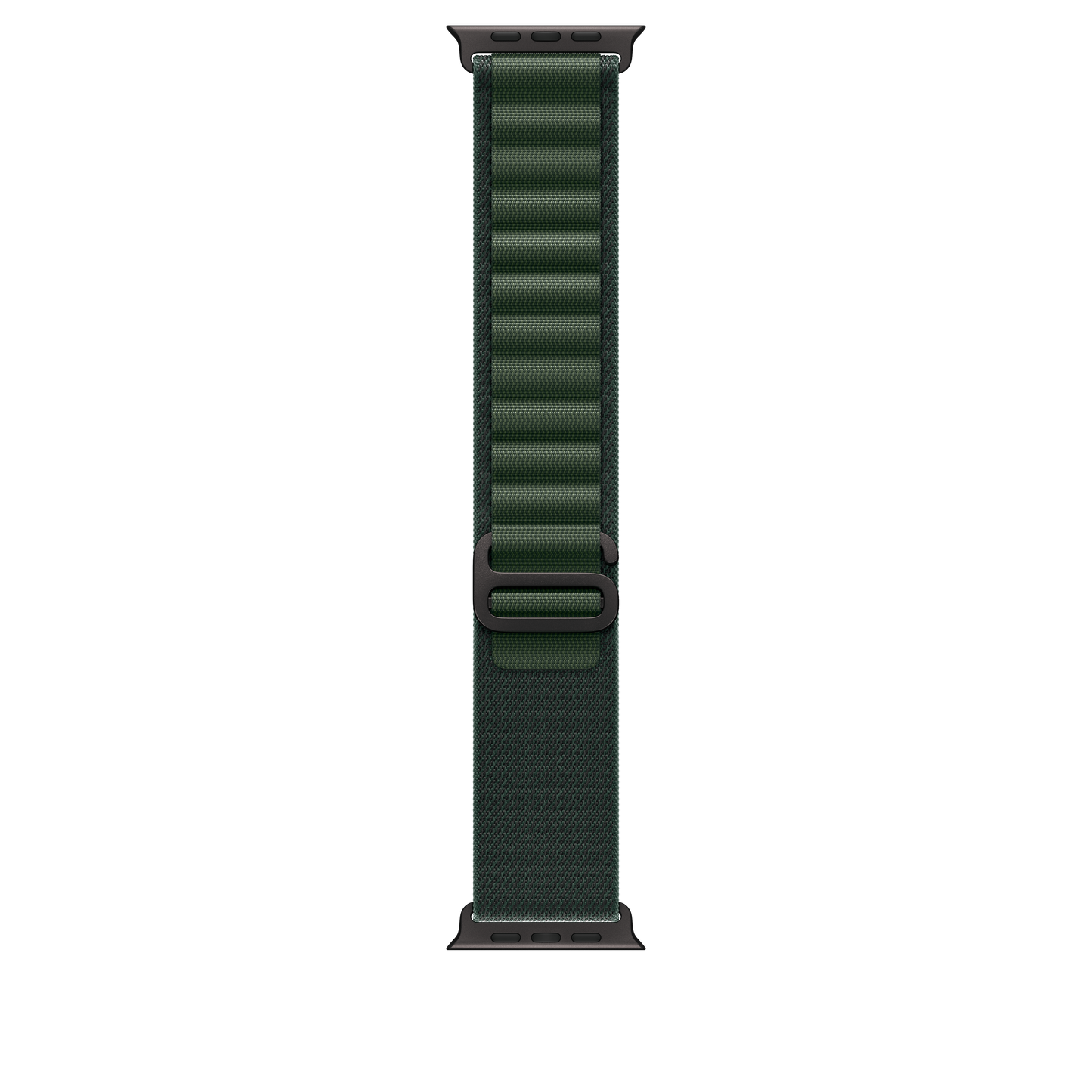 Loop Alpine verde-escuro de 49 mm - L - Titânio preto