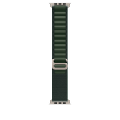 Loop Alpine verde-escuro de 49 mm - M - Titânio natural