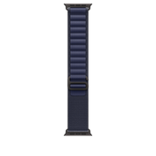 Loop Alpine azul navy de 49 mm - L - Titânio preto