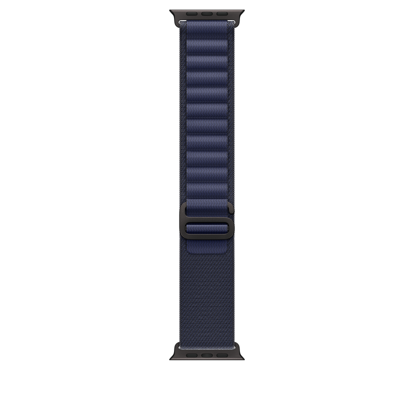 Loop Alpine azul navy de 49 mm - L - Titânio preto