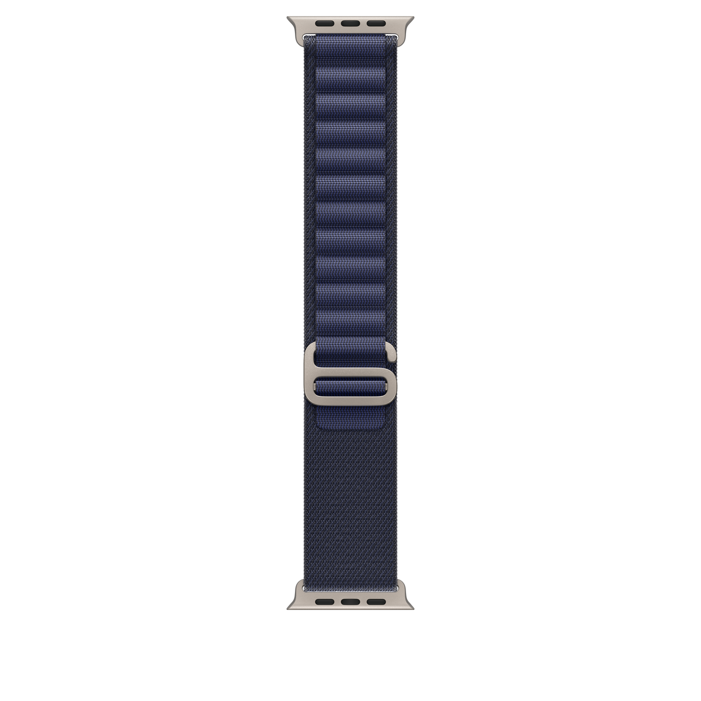 Loop Alpine azul navy de 49 mm - L - Titânio natural