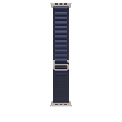 Loop Alpine azul navy de 49 mm - M - Titânio natural