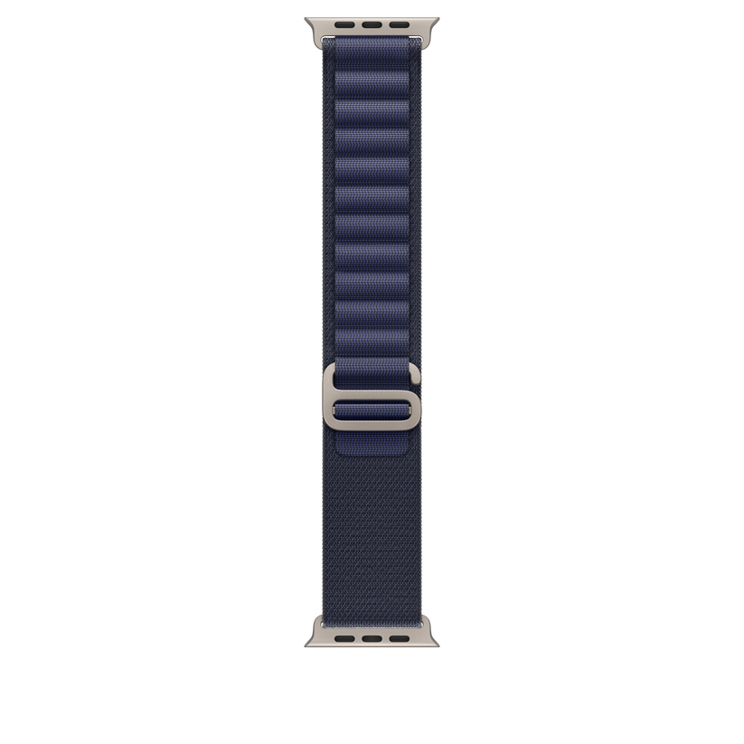 Loop Alpine azul navy de 49 mm - S - Titânio natural