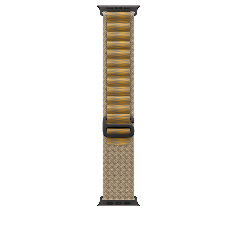 Loop Alpine bronze de 49 mm - L - Titânio preto