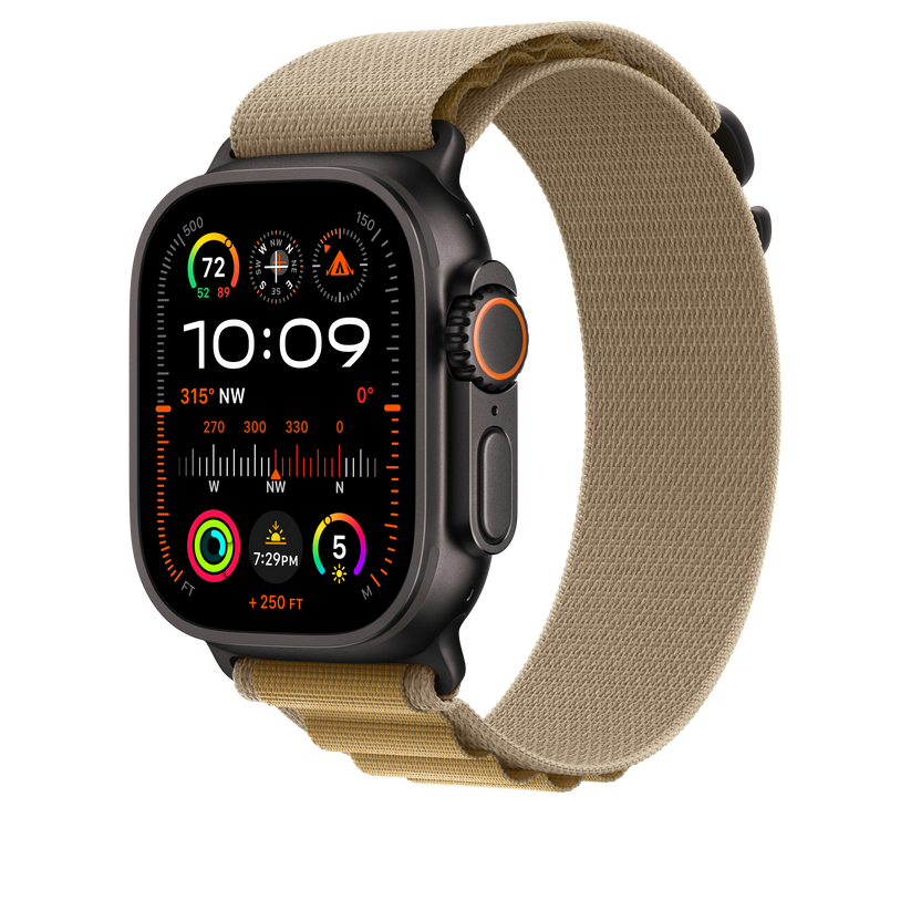 Loop Alpine bronze de 49 mm - S - Titânio preto
