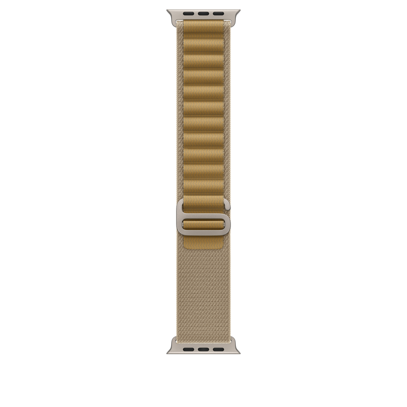 Loop Alpine bronze de 49 mm - S - Titânio natural