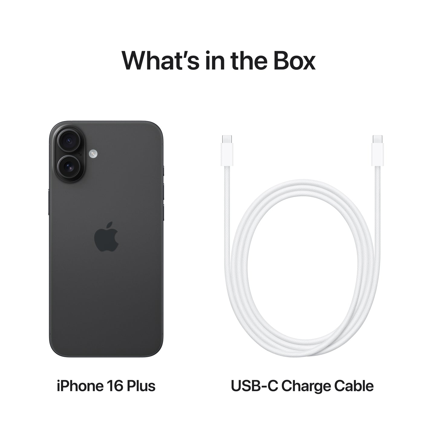 iPhone 16 Plus 512 GB Preto