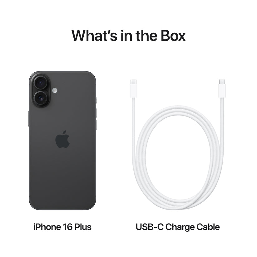 iPhone 16 Plus 512 GB Preto