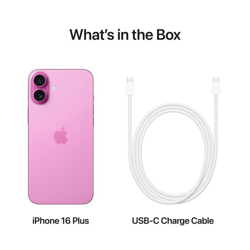 iPhone 16 Plus 128 GB Rosa