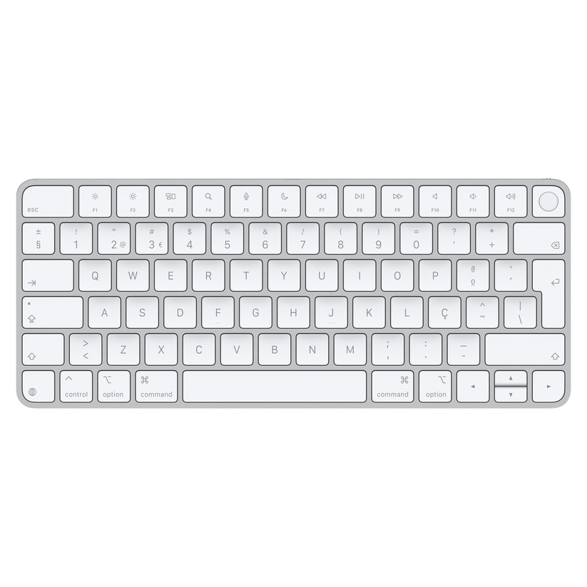 Magic Keyboard com Touch ID para modelos de Mac com processador de silício da Apple - Português