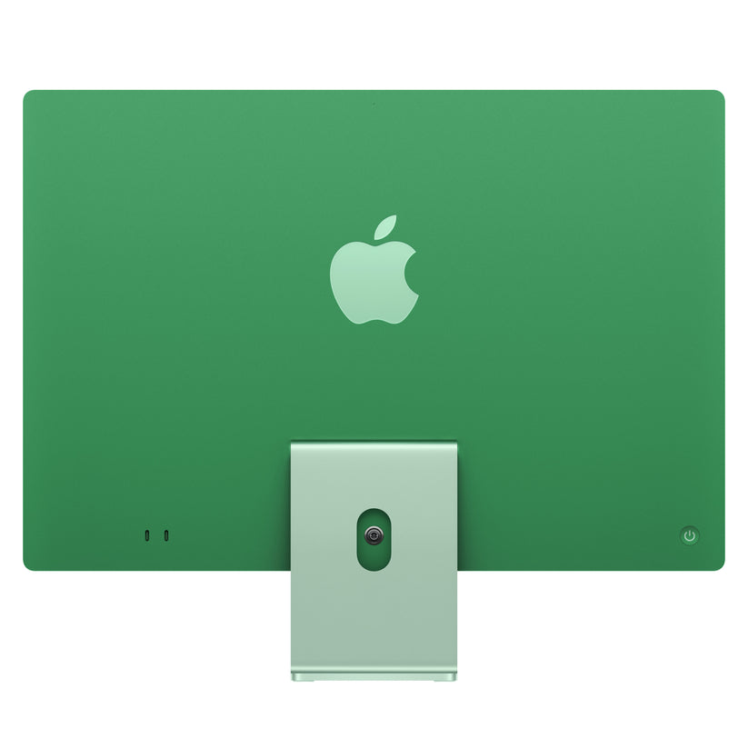 iMac com ecrã Retina 4,5K de 24 polegadas: Processador M4 da Apple com CPU 8-core e GPU 8-core, 256 GB SSD - Verde