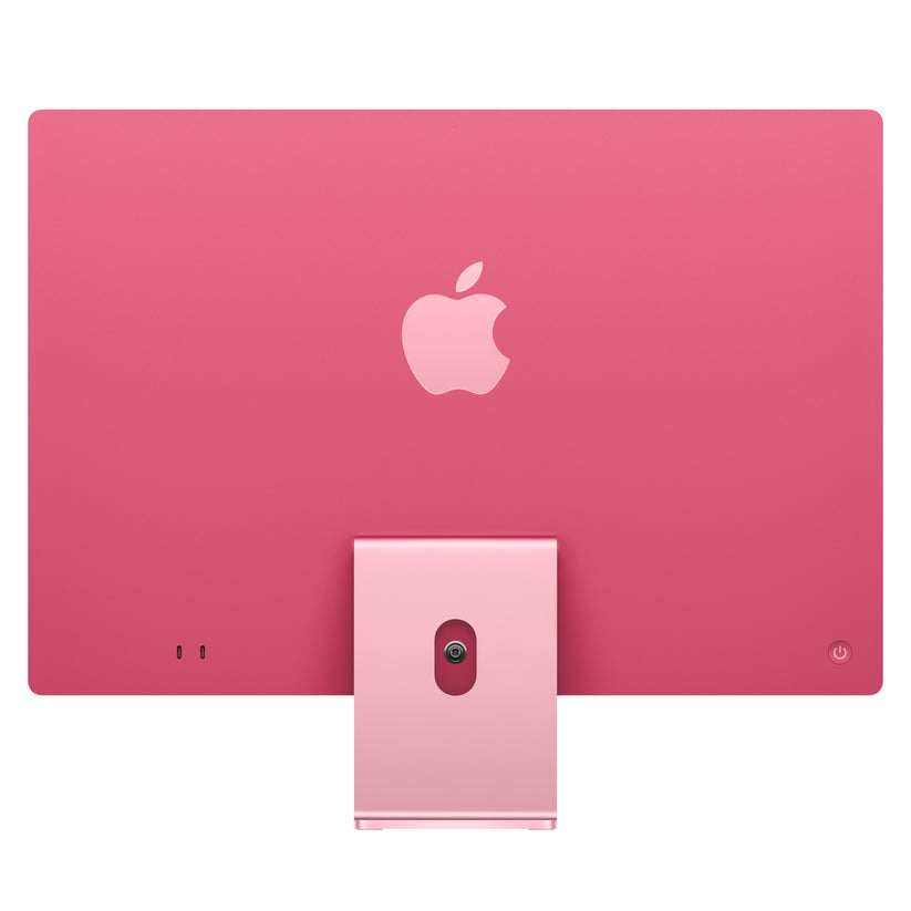 iMac com ecrã Retina 4,5K de 24 polegadas: Processador M4 da Apple com CPU 8-core e GPU 8-core, 256 GB SSD - Rosa