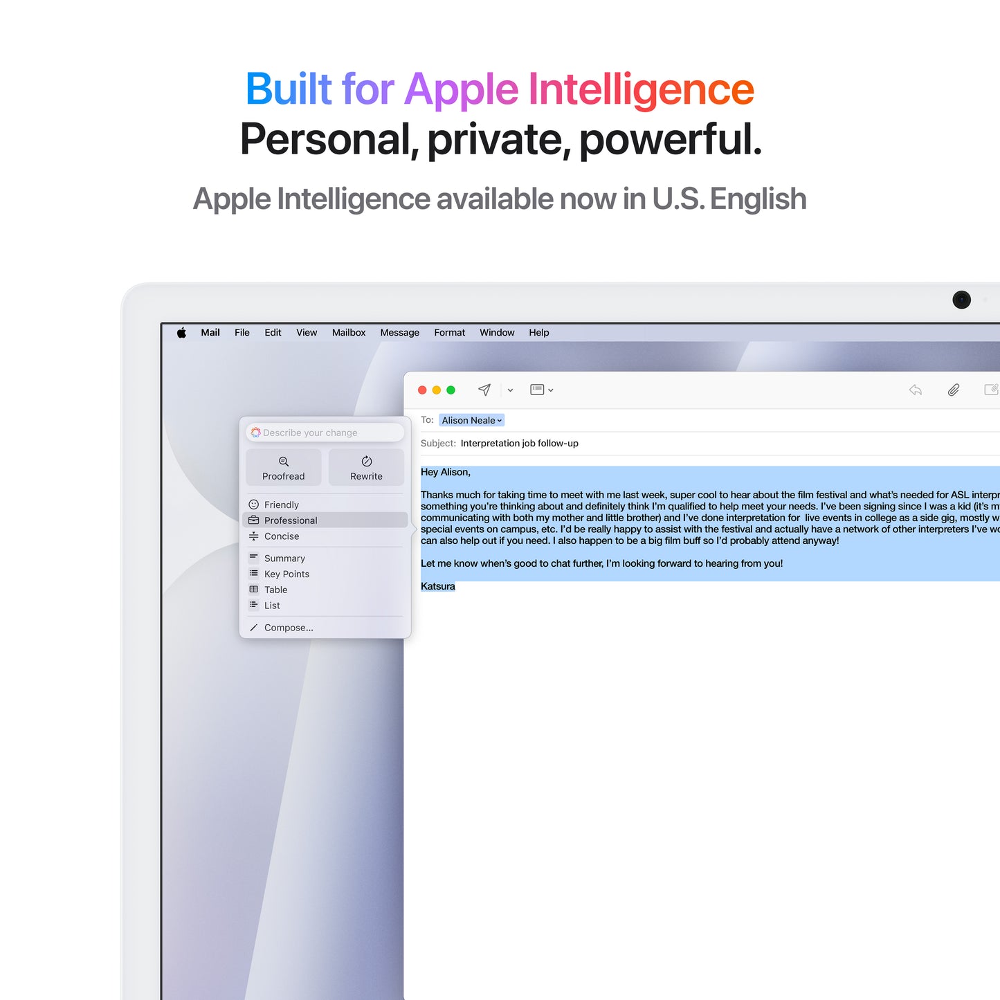 iMac com ecrã Retina 4,5K de 24 polegadas: Processador M4 da Apple com CPU 8-core e GPU 8-core, 256 GB SSD - Prateado