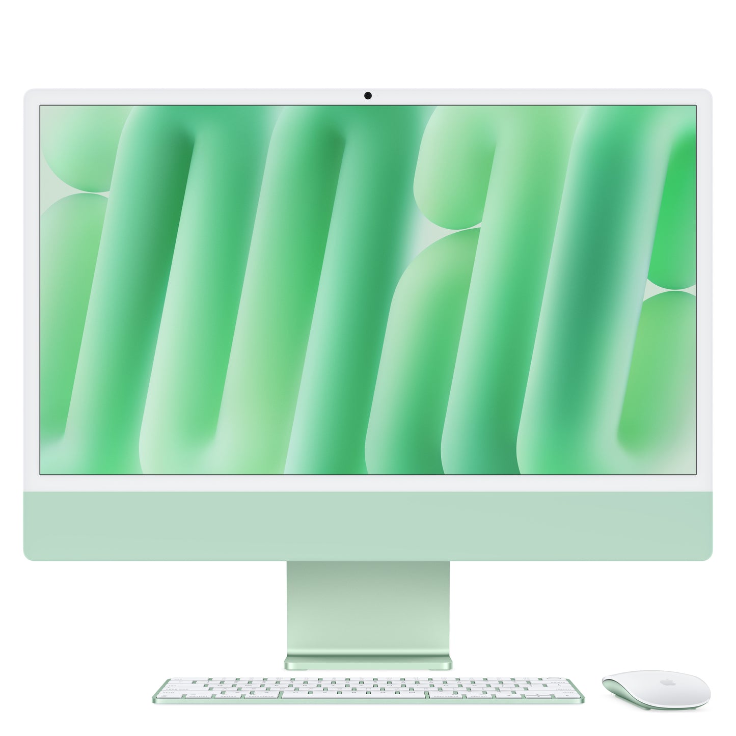 iMac com ecrã Retina 4,5K de 24 polegadas: Processador M4 da Apple com CPU 10-core e GPU 10-core, 512 GB SSD - Verde