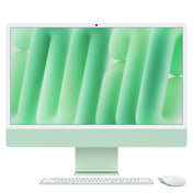 iMac com ecrã Retina 4,5K de 24 polegadas: Processador M4 da Apple com CPU 10-core e GPU 10-core, 512 GB SSD - Verde