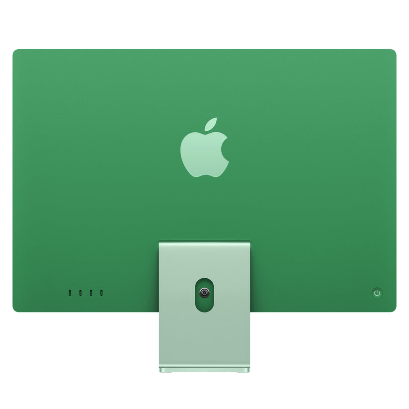 iMac com ecrã Retina 4,5K de 24 polegadas: Processador M4 da Apple com CPU 10-core e GPU 10-core, 512 GB SSD - Verde