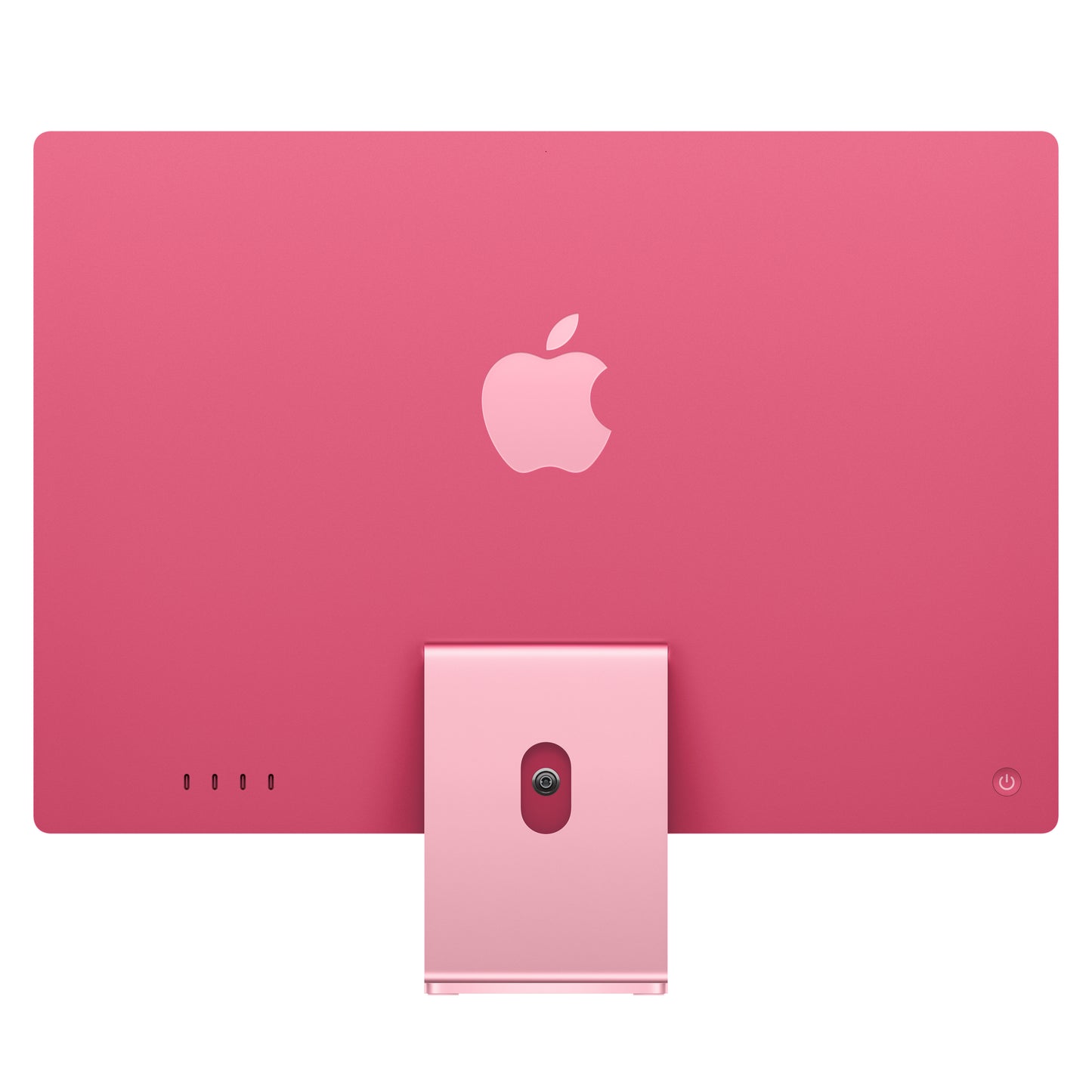 iMac com ecrã Retina 4,5K de 24 polegadas: Processador M4 da Apple com CPU 10-core e GPU 10-core, 256 GB SSD - Rosa