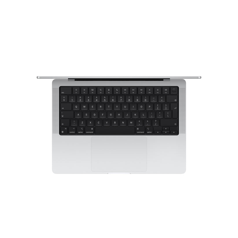 MacBook Pro de 14 polegadas: Processador M4 da Apple com CPU 10-core e GPU 10-core, 1 TB SSD - Prateado