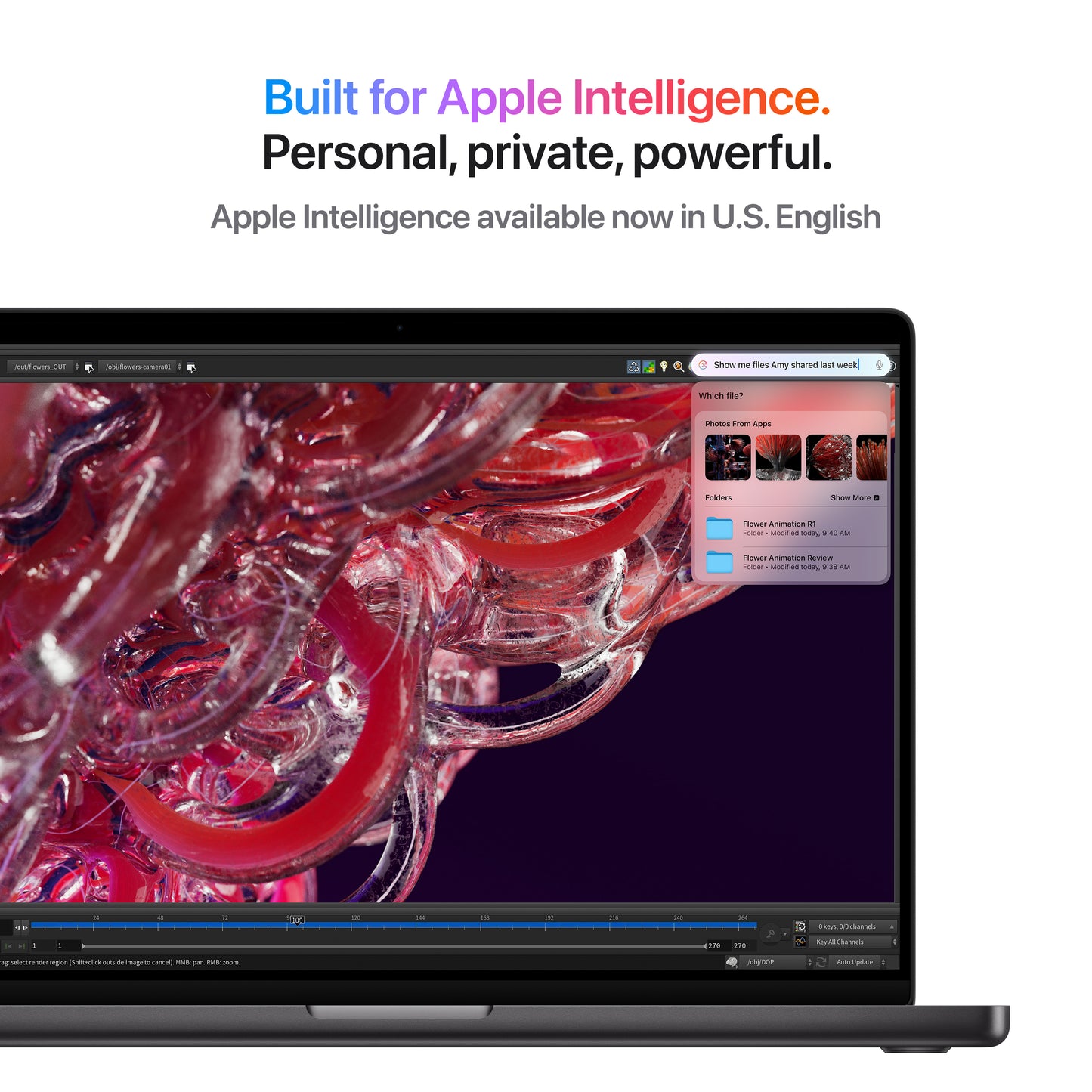 MacBook Pro de 14 polegadas: Processador M4 da Apple com CPU 10-core e GPU 10-core, 512 GB SSD - Prateado