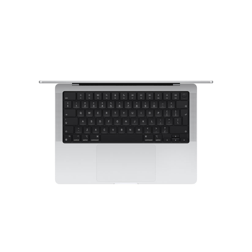 MacBook Pro de 14 polegadas: Processador M4 Max da Apple com CPU 14-core e GPU 32-core, 1 TB SSD - Prateado