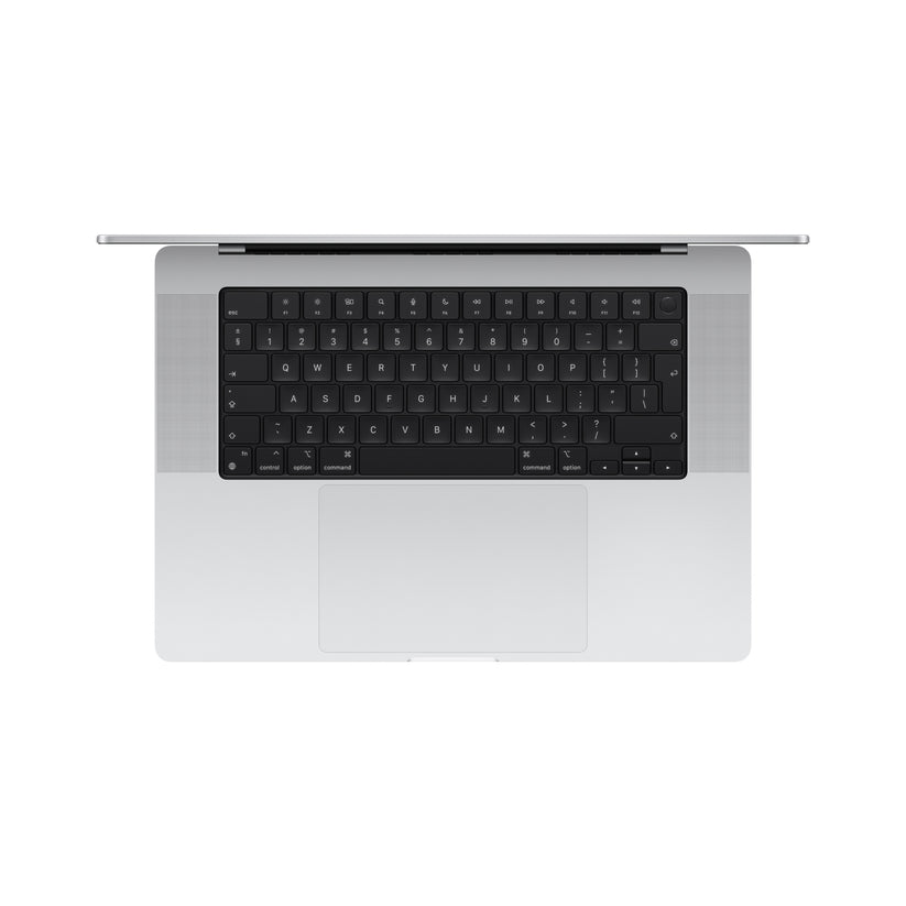 MacBook Pro de 16 polegadas: Processador M4 Pro da Apple com CPU 14-core e GPU 20-core, 512 GB SSD - Prateado