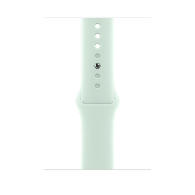 Bracelete desportiva água-marinha de 46 mm - M/L