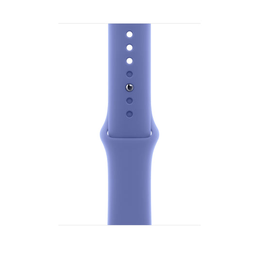 Bracelete desportiva azul-violeta de 46 mm - M/L