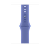 Bracelete desportiva azul-violeta de 46 mm - S/M