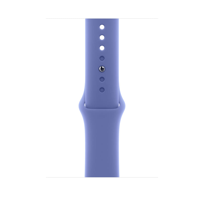 Bracelete desportiva azul-violeta de 46 mm - S/M