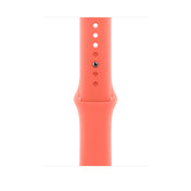 Bracelete desportiva tangerina de 46 mm - M/L