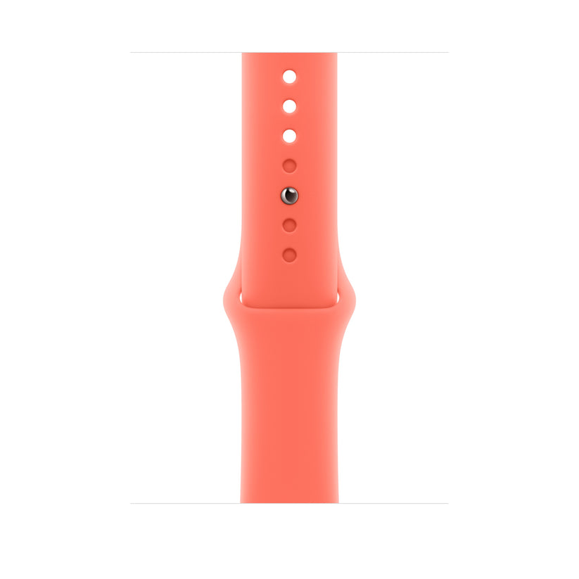 Bracelete desportiva tangerina de 46 mm - M/L