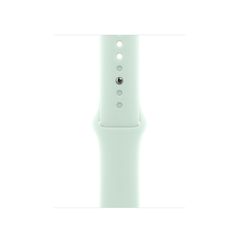 Bracelete desportiva água-marinha de 42 mm - M/L