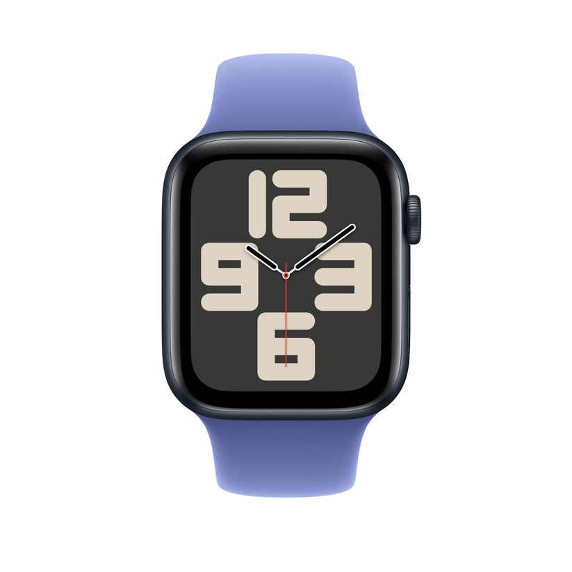 Bracelete desportiva azul-violeta de 40 mm - M/L