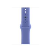 Bracelete desportiva azul-violeta de 40 mm - M/L