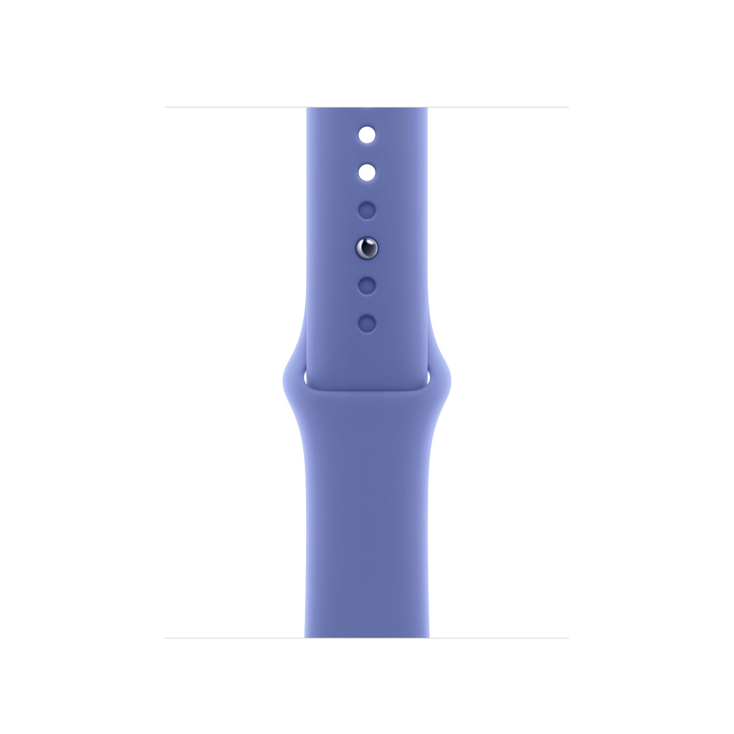 Bracelete desportiva azul-violeta de 40 mm - S/M