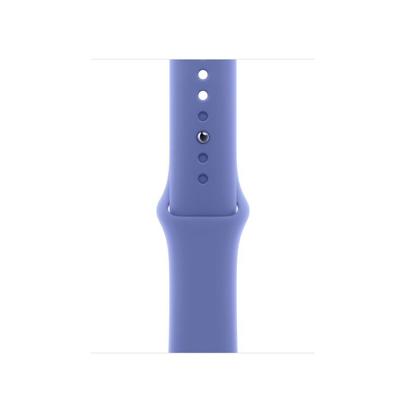 Bracelete desportiva azul-violeta de 40 mm - S/M
