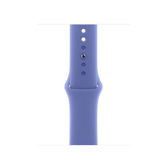 Bracelete desportiva azul-violeta de 40 mm - S/M