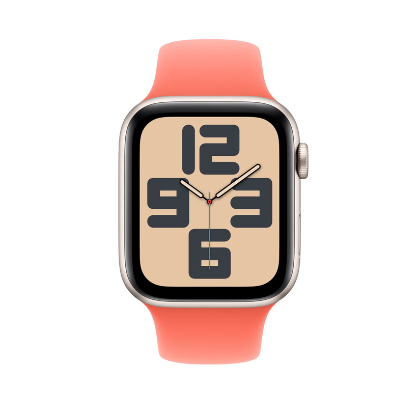 Bracelete desportiva tangerina de 40 mm - M/L