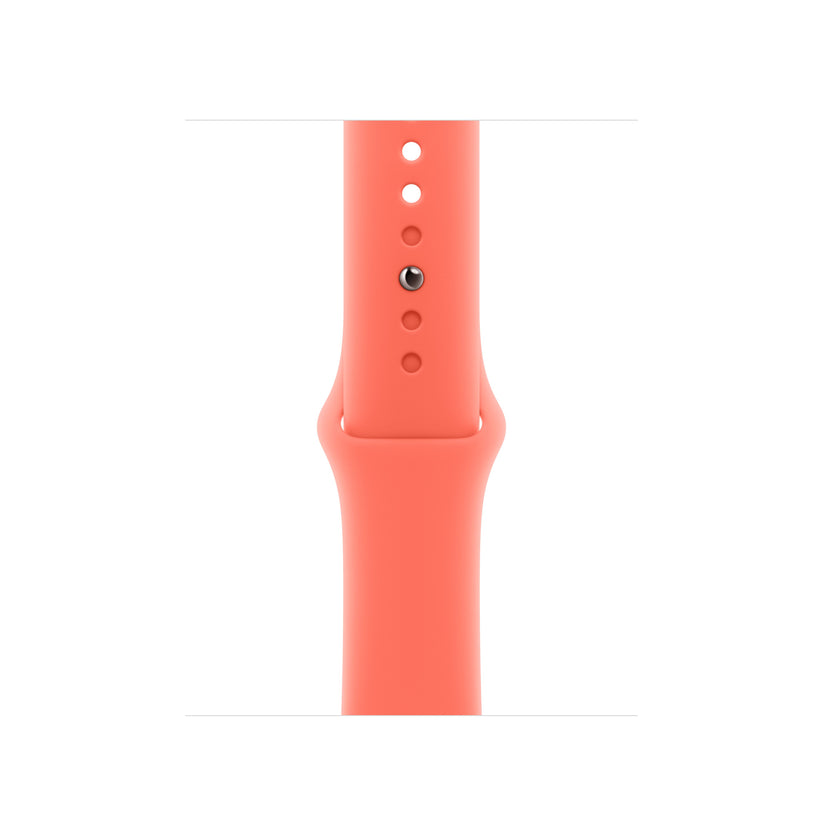 Bracelete desportiva tangerina de 40 mm - M/L