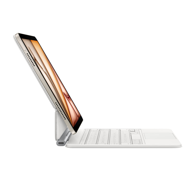 Magic Keyboard para iPad Air de 11 polegadas (M3) - Português - Branco