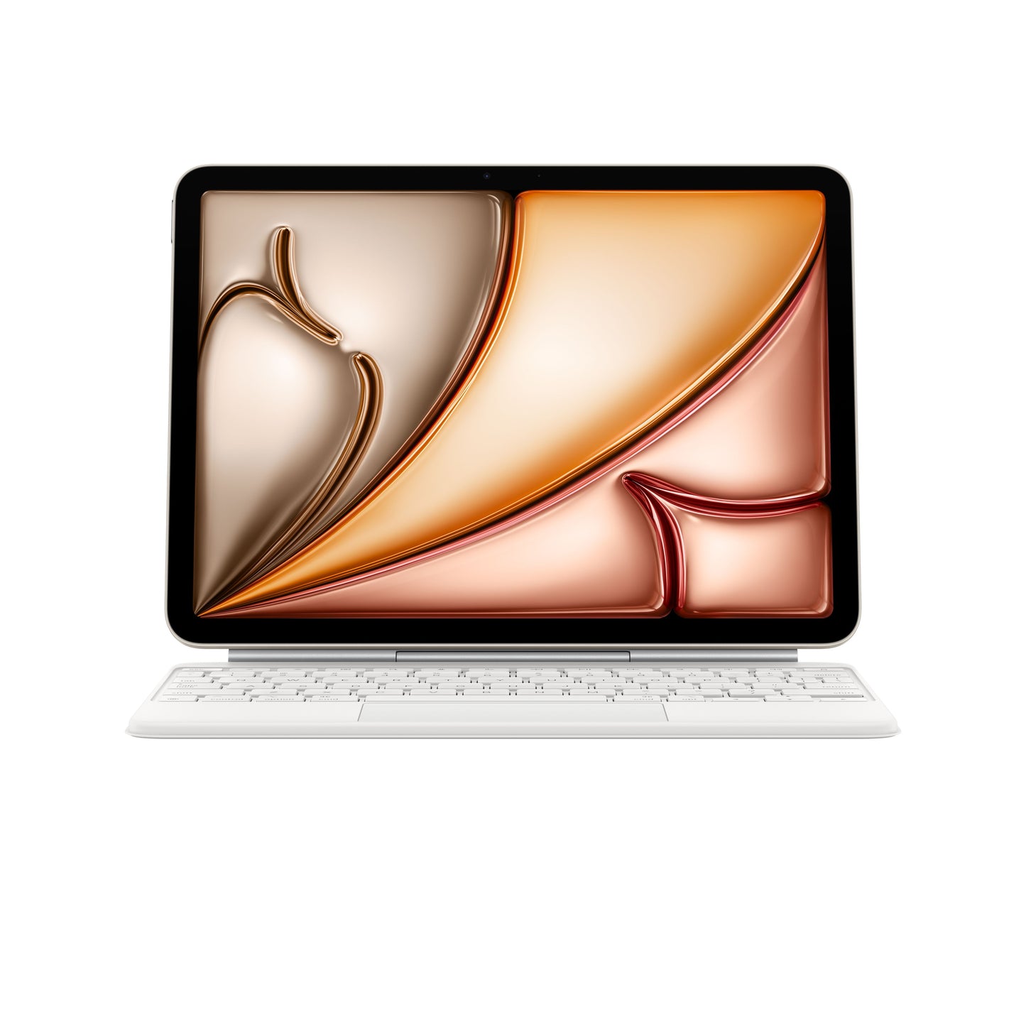 Magic Keyboard para iPad Air de 11 polegadas (M3) - Português - Branco