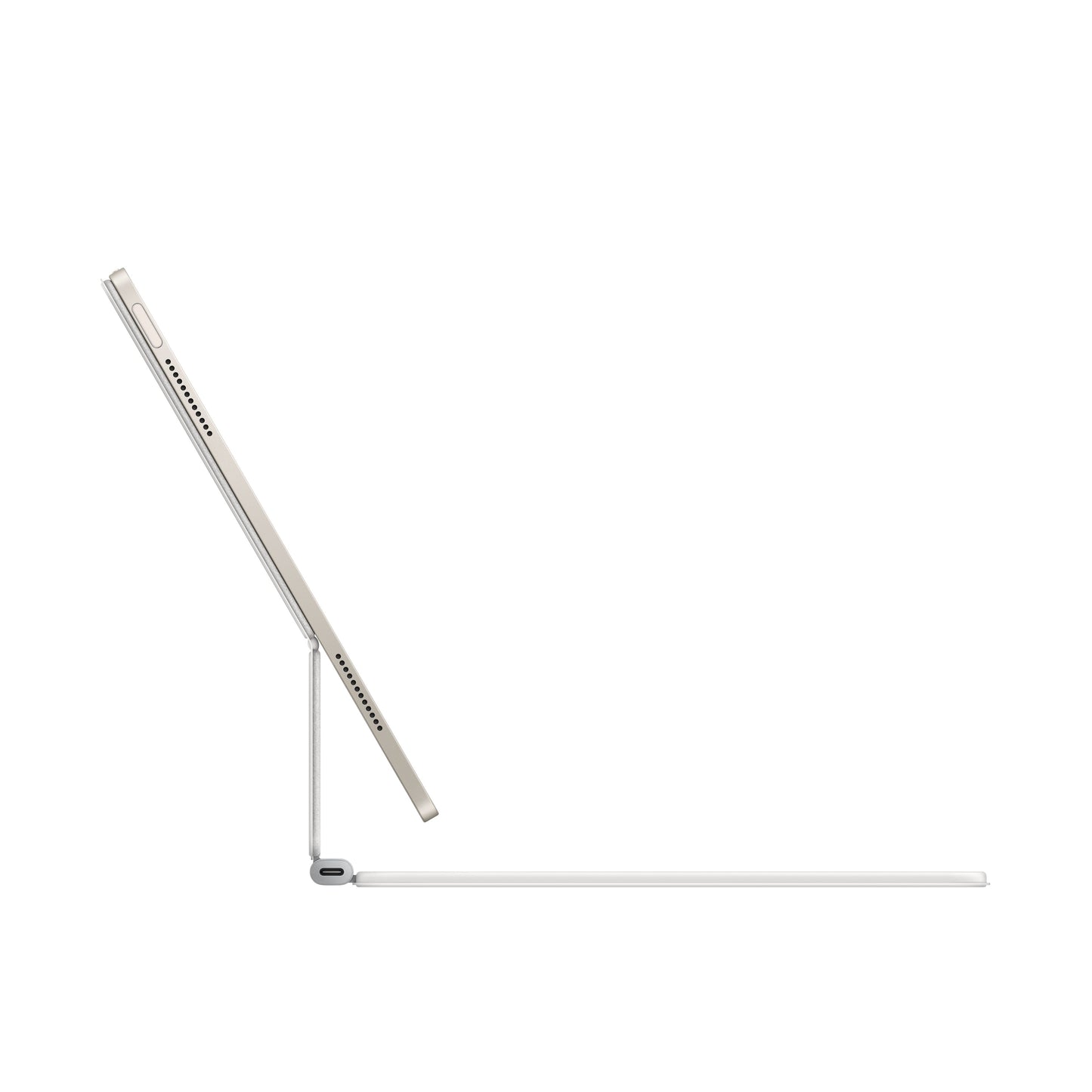 Magic Keyboard para iPad Air de 13 polegadas (M3) - Português - Branco