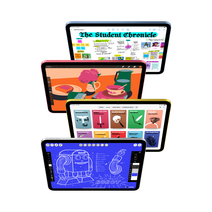 iPad Wi-Fi + Cellular 512 GB - Rosa (A16)