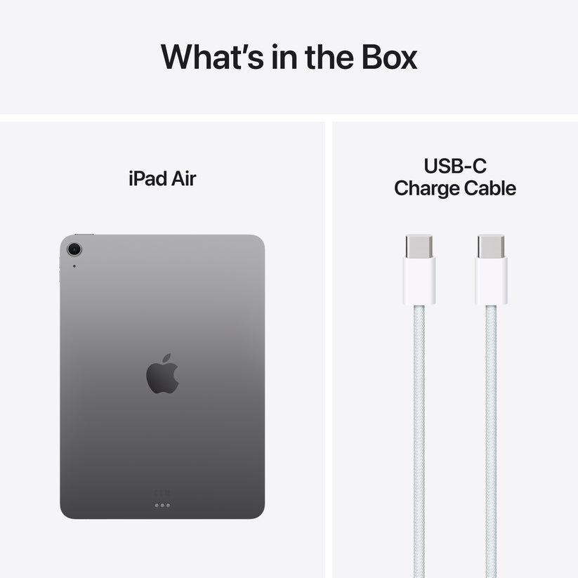 iPad Air de 11 polegadas Wi-Fi 512 GB - Cinzento sideral (M3)