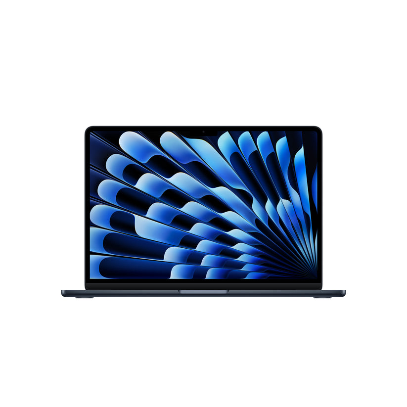 MacBook Air de 13 polegadas: Processador M4 da Apple com CPU 10-core e GPU 10-core, 512 GB SSD - Meia-noite