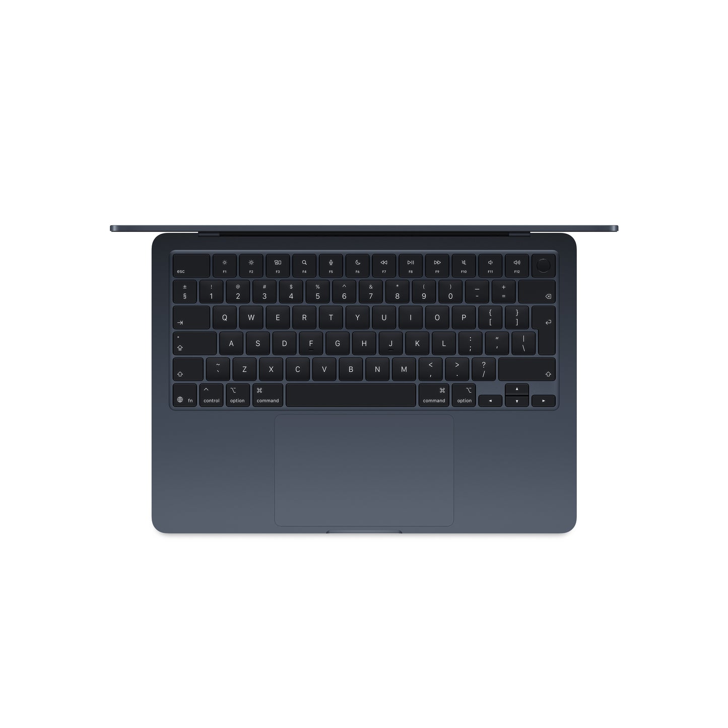 MacBook Air de 13 polegadas: Processador M4 da Apple com CPU 10-core e GPU 10-core, 512 GB SSD - Meia-noite